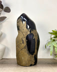 Huge Natural Agate & Sugar Quartz Druzy Statement Piece - CBP1427