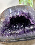 Uruguayan Polished Stone Geode - STGE0093