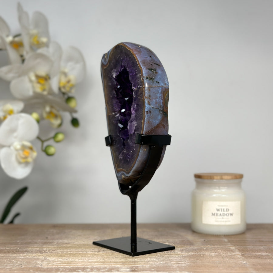Deep Purple Natural Amethyst Portal - MWS1681