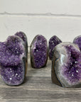 Amethyst Cathedrals Lot - AMLT0208