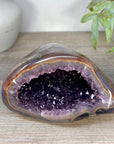 Agate & Amethyst Stone Geode from Uruguay - STGE0095