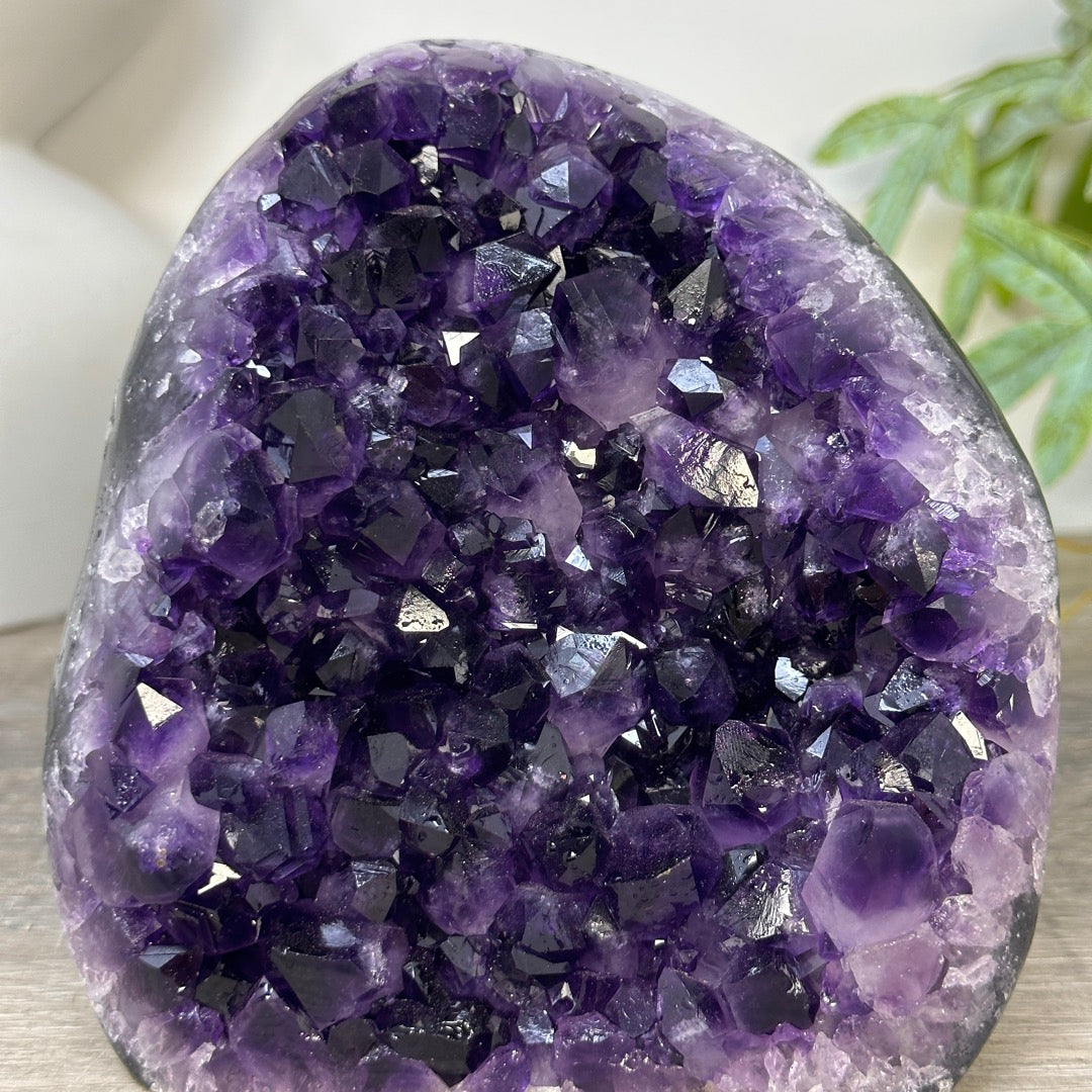 Top Grade Natural Uruguayan Amethyst Crystal - CBP1417