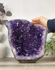Large Natural Self Standing Amethyst Geode from uruguay - STGE0088