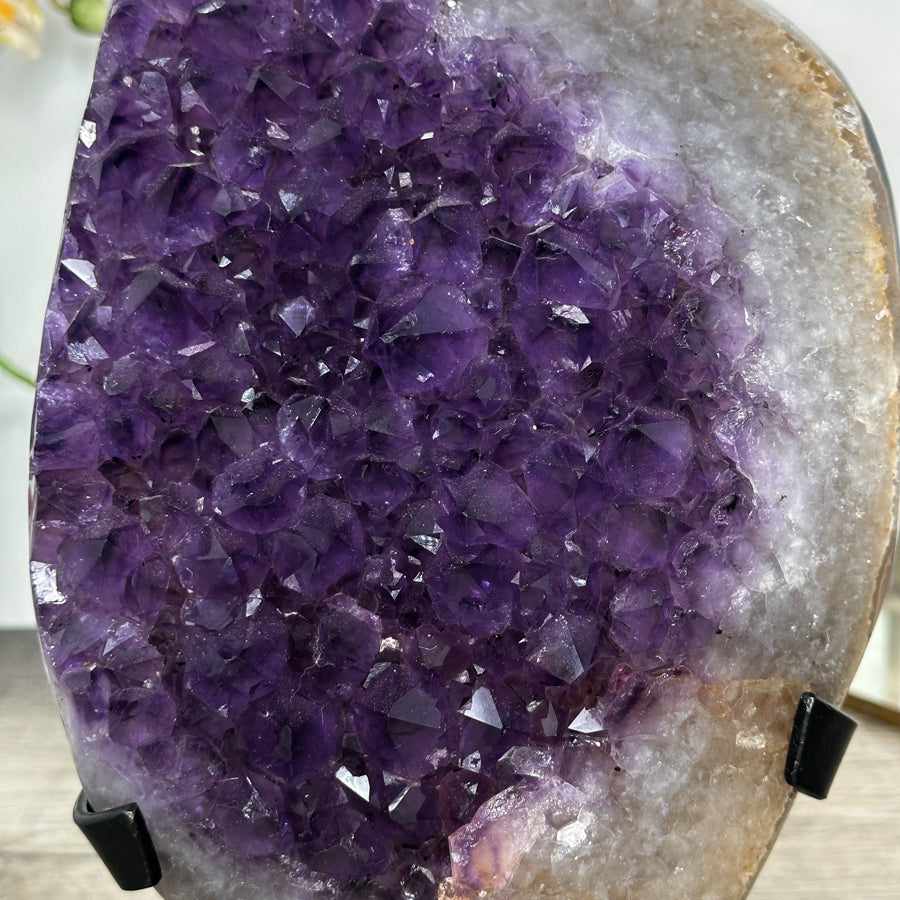 Natural Uruguayan Amethyst Crystal Cluster - MWS3023