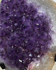 Natural Uruguayan Amethyst Crystal Cluster - MWS3023