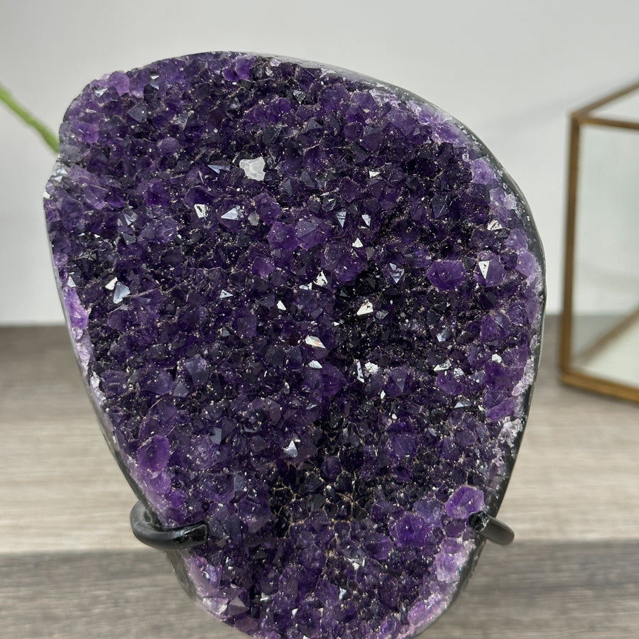 Natural Deep Purple Amethyst - MWS2839