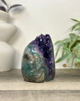 Natural Self Standing Uruguayan Amethyst Stone - CBP1416