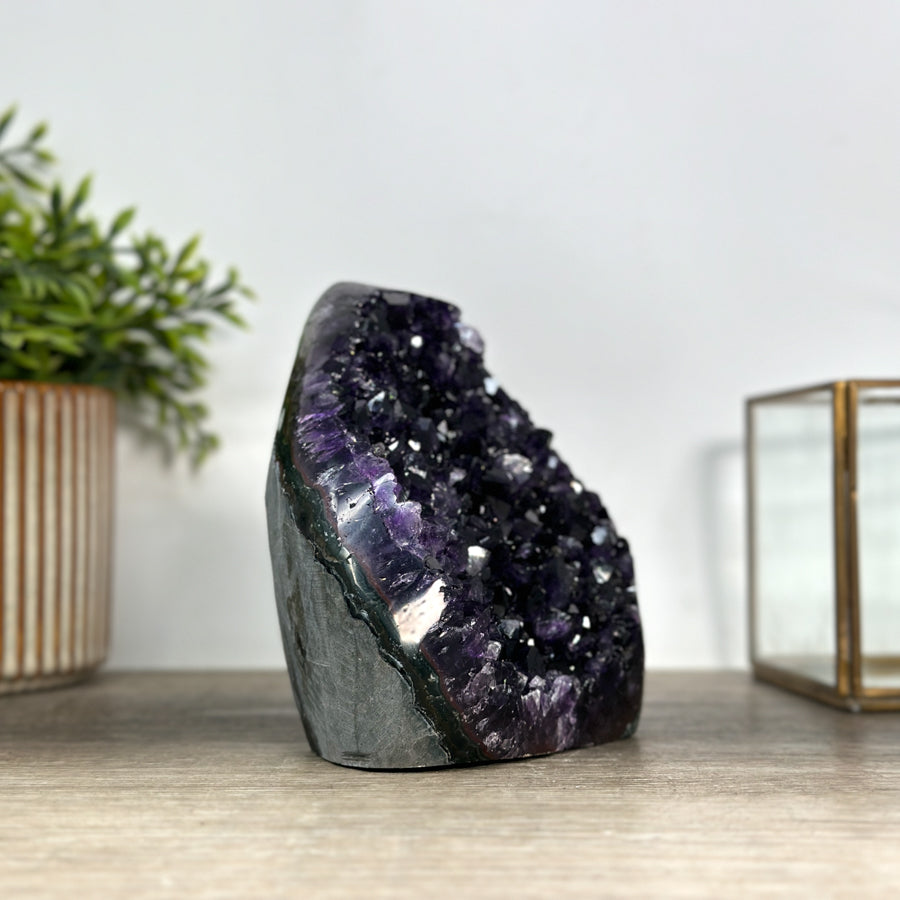 Top Grade Natural Amethyst Cathedral - CBP1178