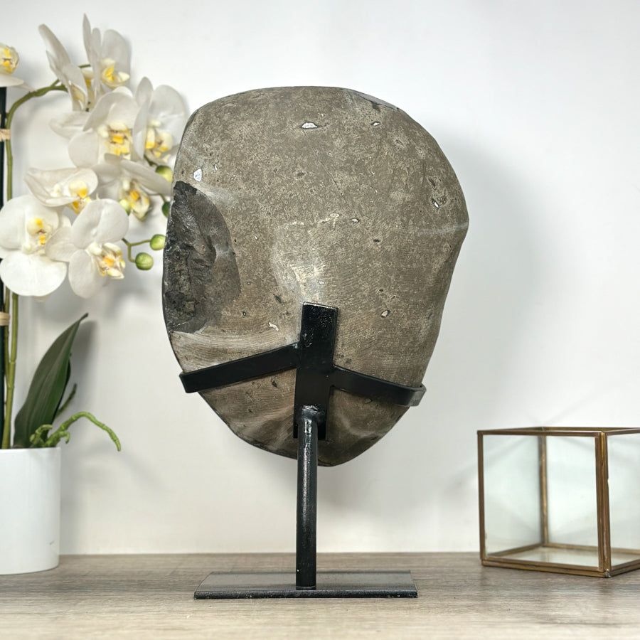 Huge Natural Uruguayan Amethyst Crystal Geode - MWS2600