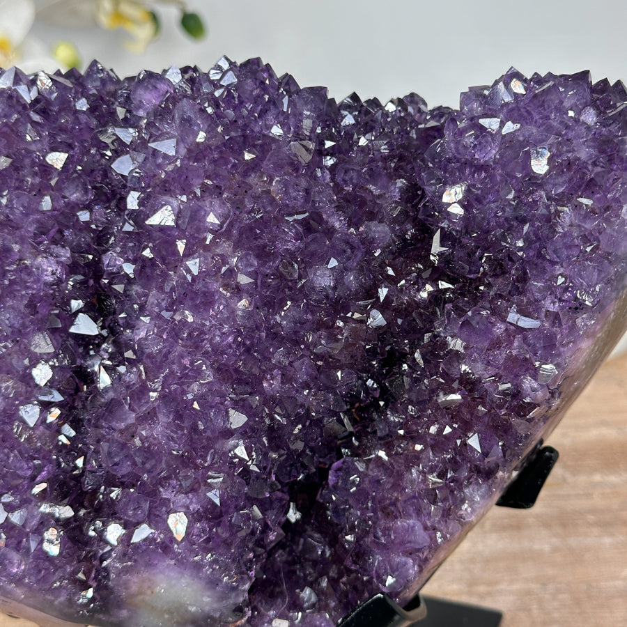 Outstanding Natural Amethyst Stalactite Specimen - MWS1603