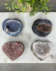 Mixed Minerals Hearts Set - MHLT0250