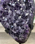 Large Natural Amethyst Specimen on Stand - MWS3275