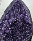 Natural Large Amethyst Cluster on Stand - MWS2987