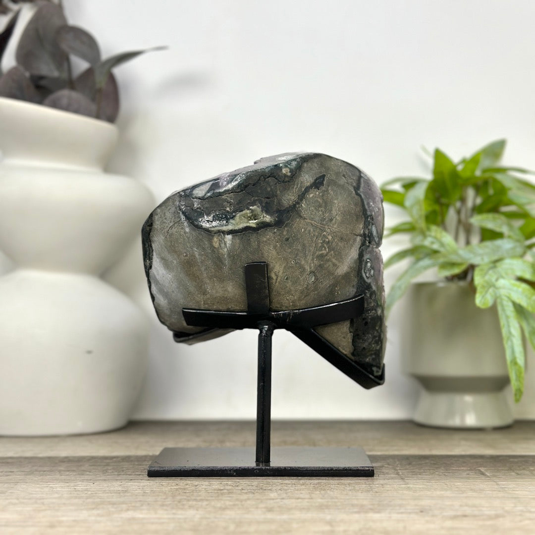 Unique Natural Amethyst Formation - MWS3375