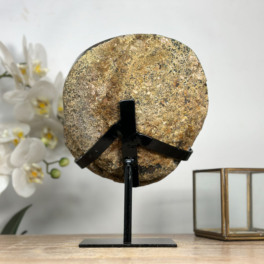 Large Deep Purple Amethyst Geode - MWS2024