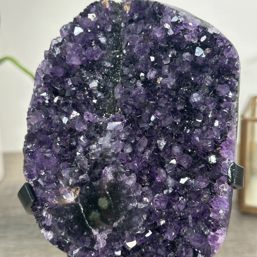Deep purple Amethyst Crystal - MWS2201