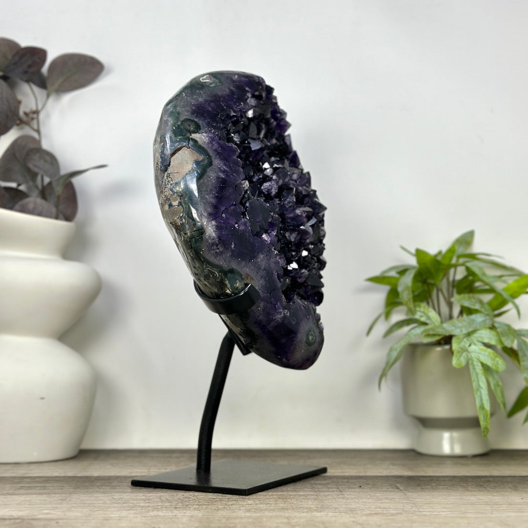 A+ Grade Natural Uruguayan Amethyst Specimen - MWS3396