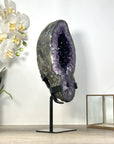 Uruguayan Amethyst Geode Portal - Stand Included - MWS2570