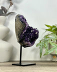 Natural Amethyst Crystal Cluster on Stand - MWS3210