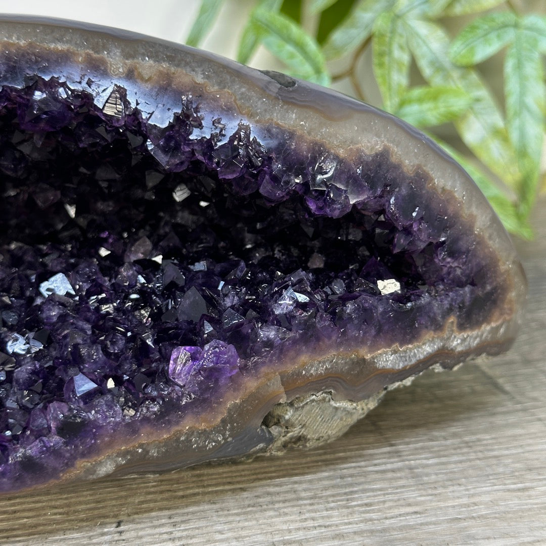 Top Quality Natural Amethyst Geode for Home Decor - STGE0068