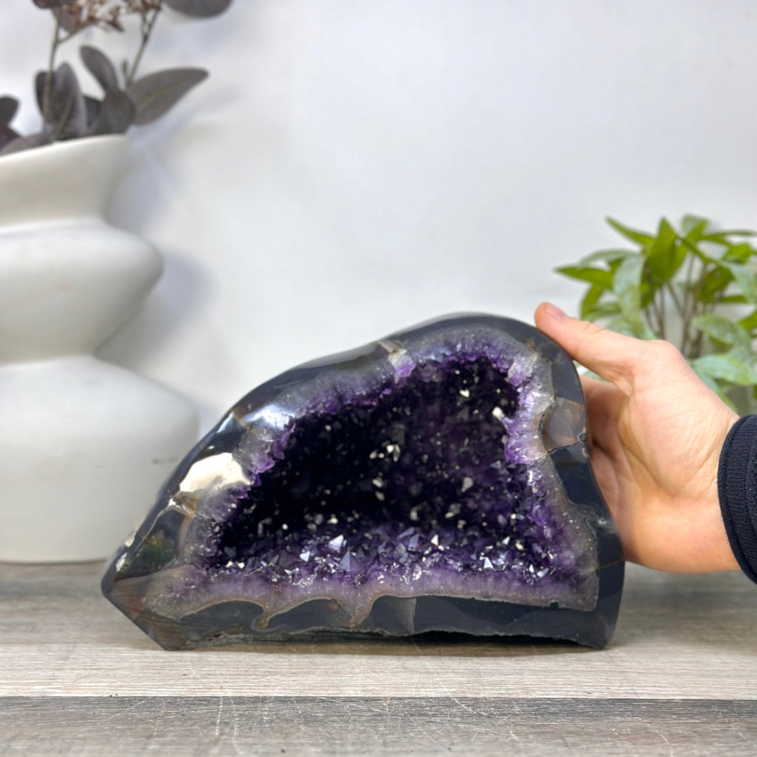 Top Quality Natural Amethyst Stone Geode - STGE0101