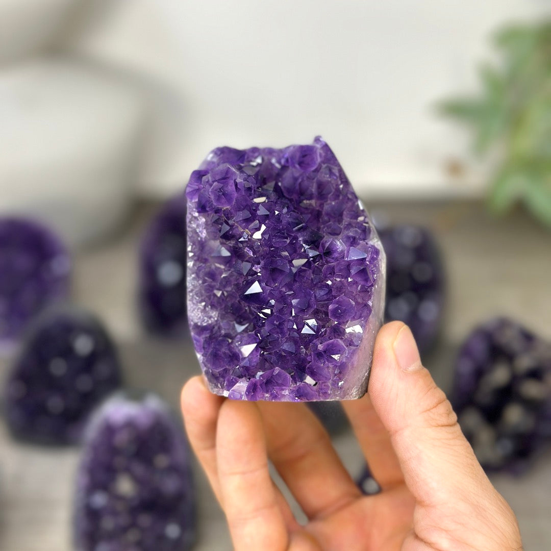 Amethyst Cathedrals Lot - AMLT0209