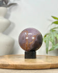 Amethyst Druzy Sphere Geode - SPH0211