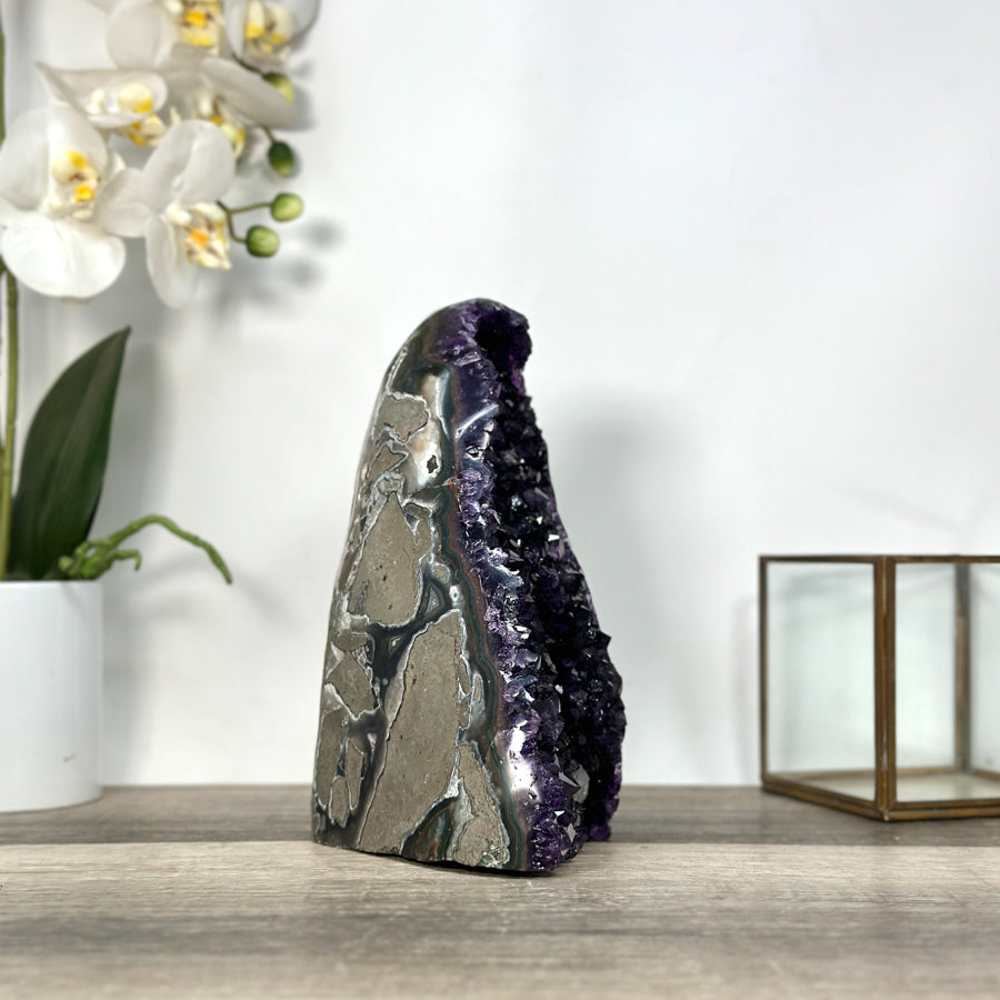 Amethyst Cathedral for Home Decor - CBP1234