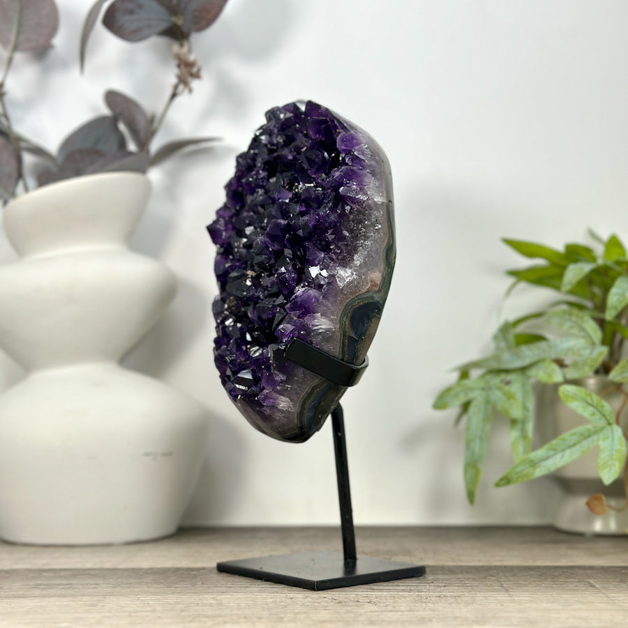 Top Quality Natural Uruguayan Amethyst Statement Piece - MWS3217
