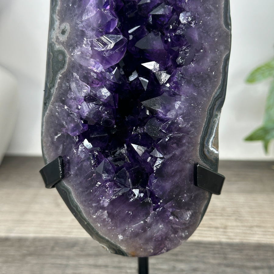 Top Grade Natural Amethyst Geode from uruguay - MWS3230