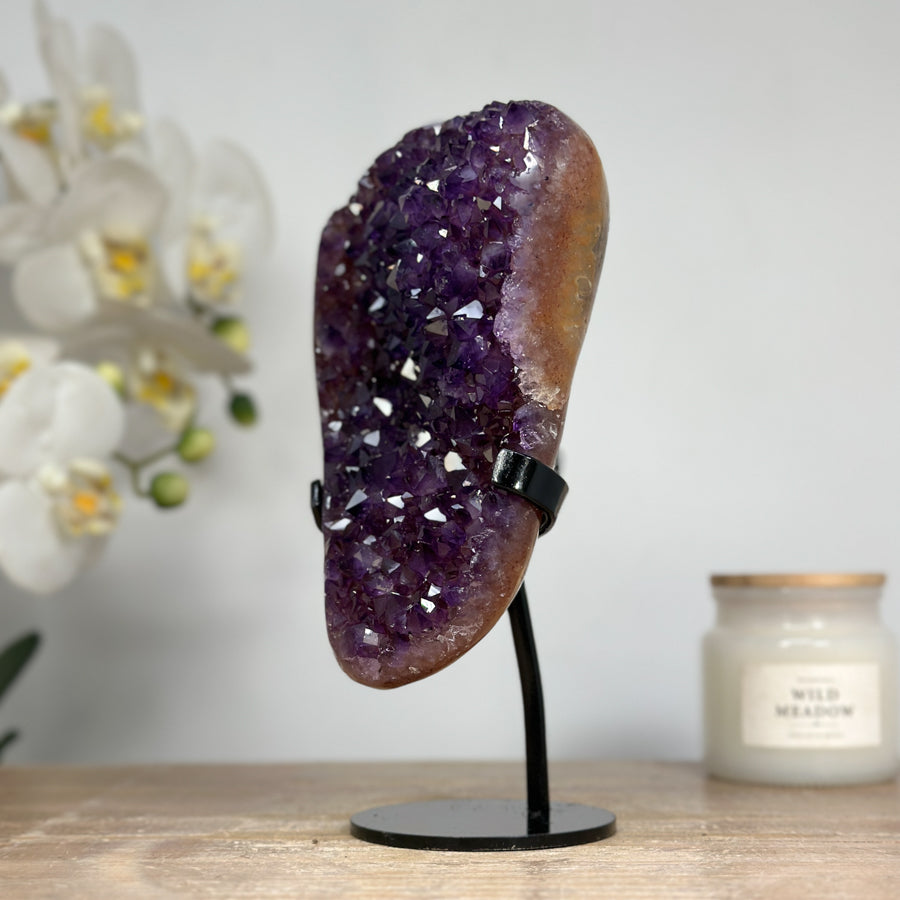 Uruguayan Amethyst Crystal Cluster, Perfect for Home Decor - MWS1572
