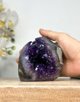 Top Grade Amethyst Crystal Geode - Purple Crystal for Home Decor - CBP1145