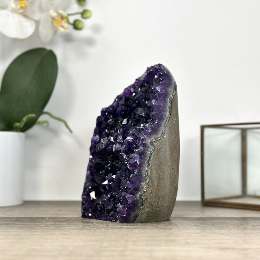 Top Quality Natural Amethyst Cathedral from Uruguay - CBP1292