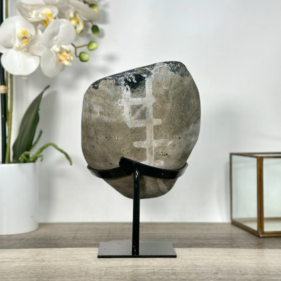 Amethyst Crystal Cluster with Deep Purple Points - Perfect for Home Decor Display - MWS2693