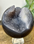 Agate & Druzy Sphere Geode - SPH0224