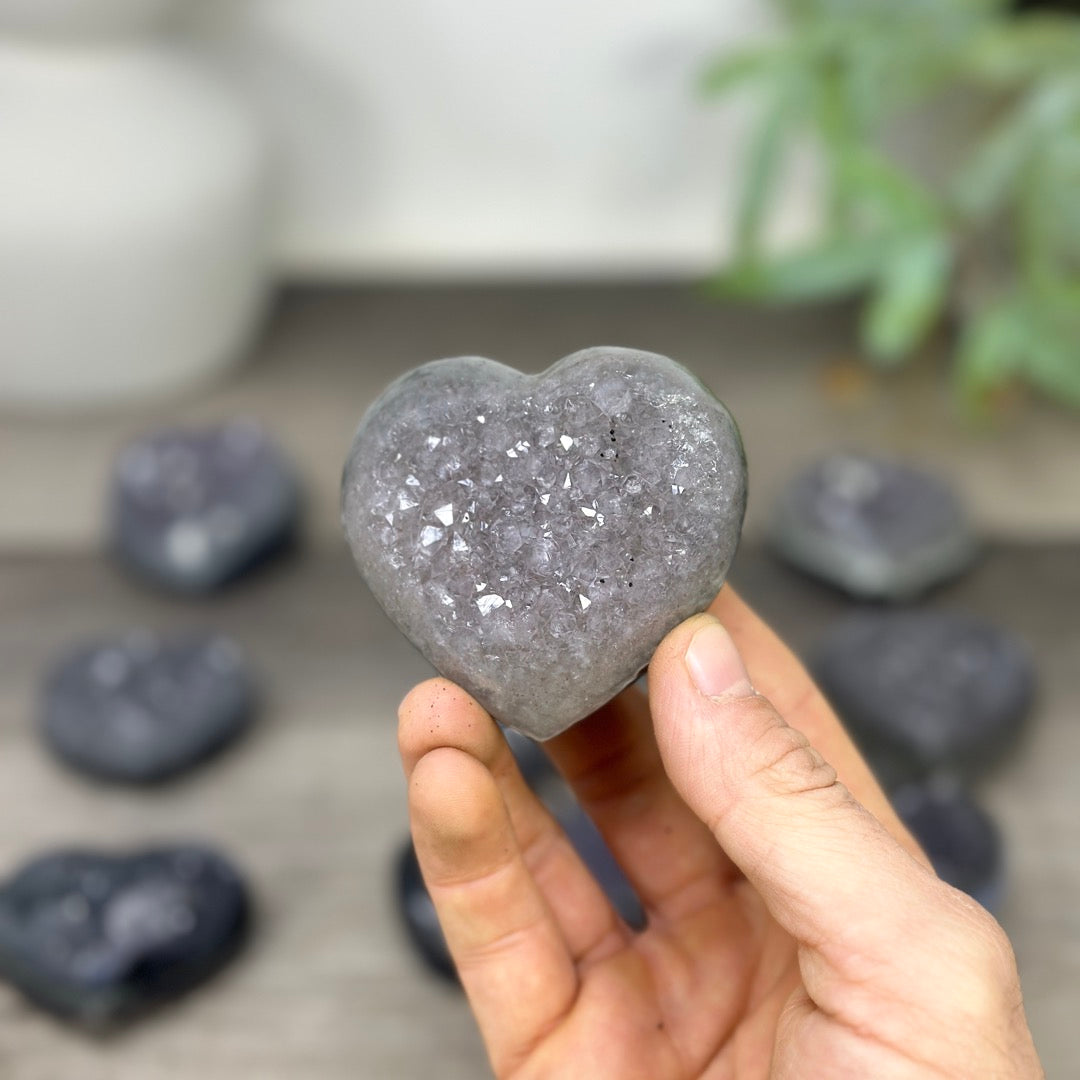 Mixed Minerals Hearts Set - MHLT0354