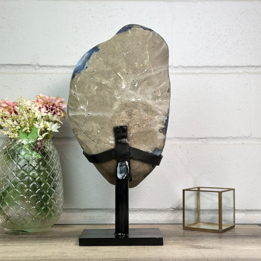 Huge Natural Amethyst Crystal Specimen - Perfect Home Centerpiece - MWS2605