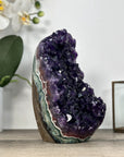 Deep Purple Natural Large Amethyst Cathedral - CBP1293