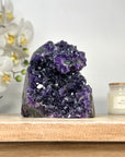 Uruguayan Natural Deep Purple Amethyst Cathedral - CBP1127