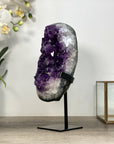 Beautiful Uruguayan Amethyst Crystal - Unique Home Decor Crystal - MWS2593