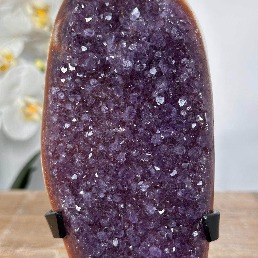 Rare Natural Amethyst &amp; Jasper Specimen - MWS1836