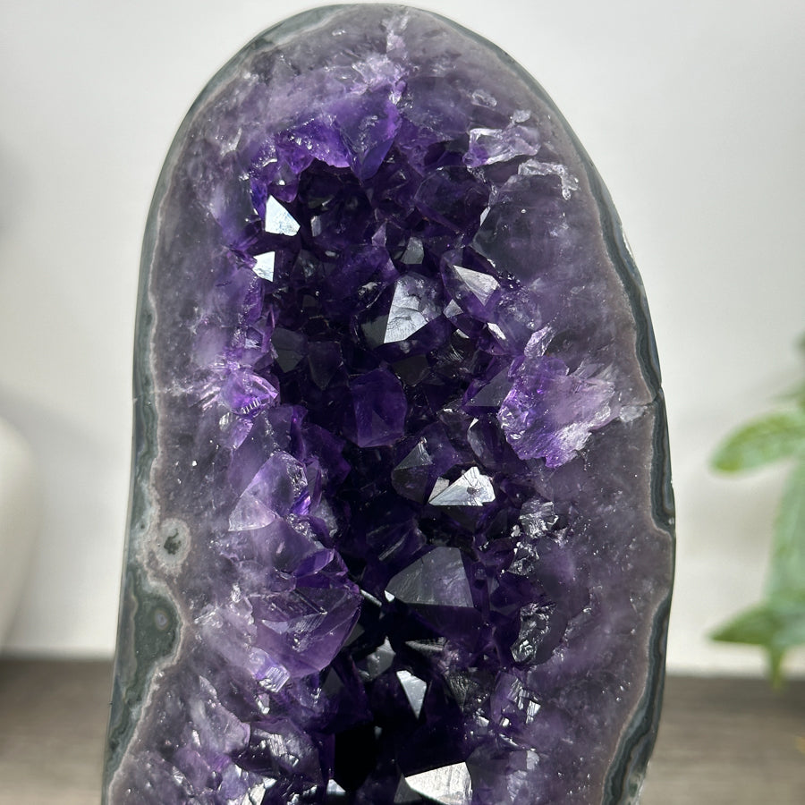 Top Grade Natural Amethyst Geode from uruguay - MWS3230