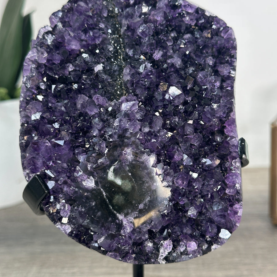 Deep purple Amethyst Crystal - MWS2201