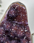Rare Amethyst Stone Cluster with Stalactite Formations - MWS2569