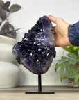 Top Grade Natural Deep Purple Amethyst Statement Piece - MWS3323