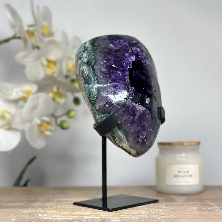Stunning Natural Uruguayan Amethyst Geode - MWS1763