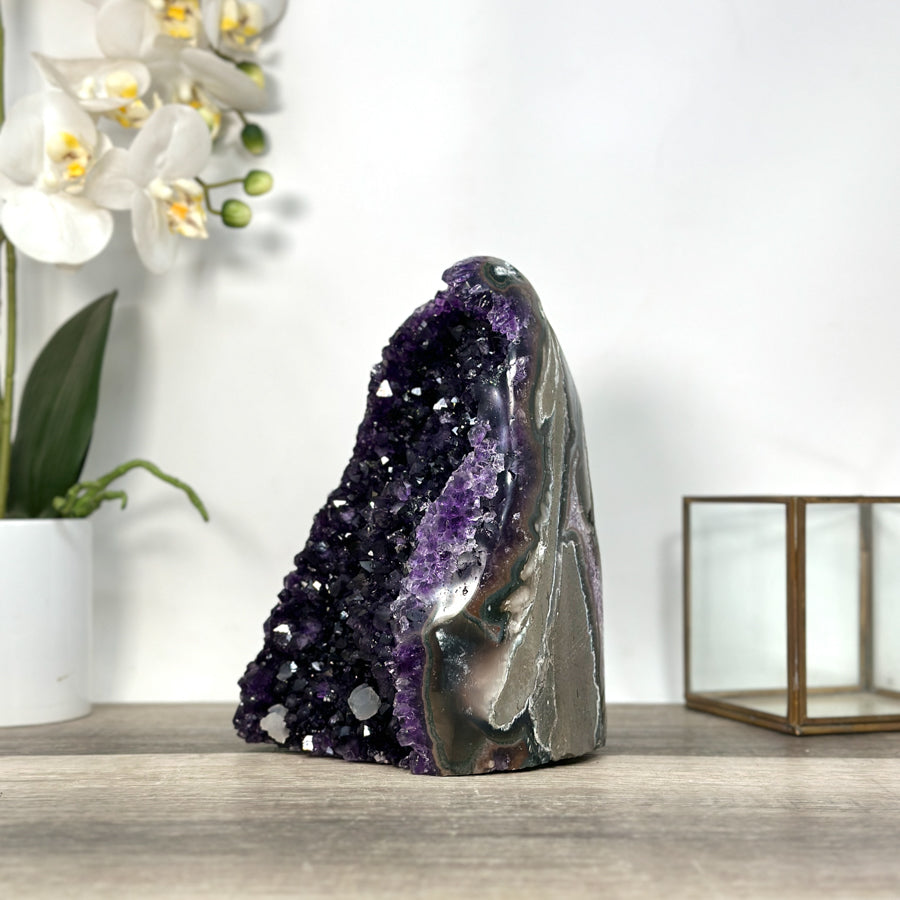 Amethyst Cathedral for Home Decor - CBP1234