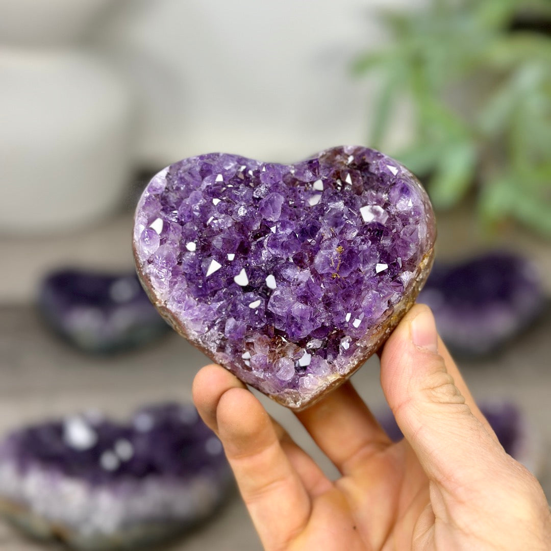 Mixed Minerals Hearts Set - MHLT0352