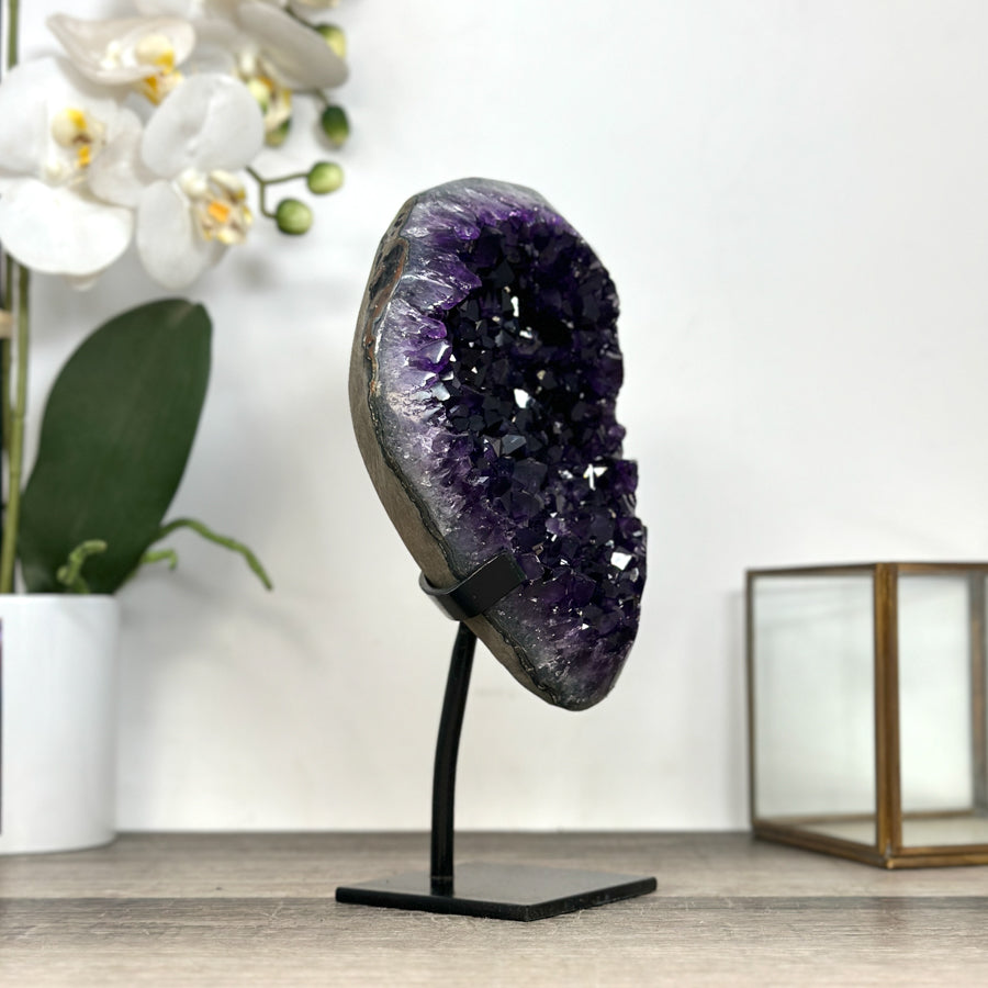 Natural A Grade Amethyst Statement Piece from Uruguay - MWS2946