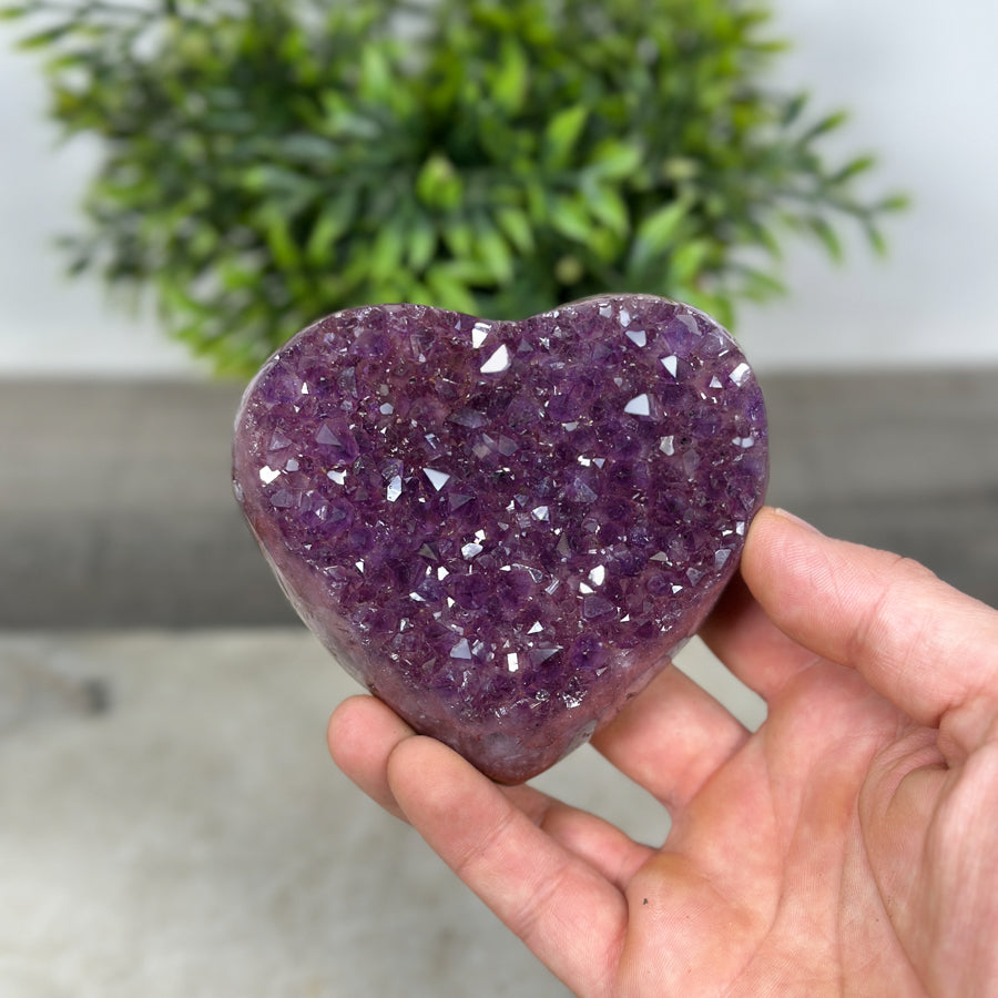 Mixed Minerals Hearts Set - MHLT0283